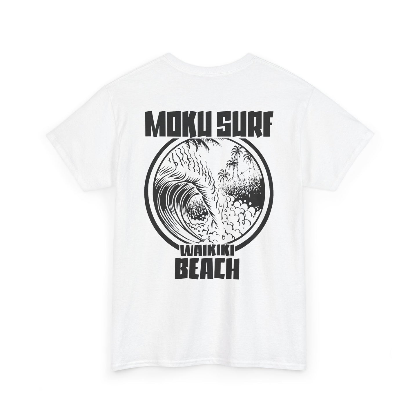 The MOKU "The Ultimate Wave" Lifestyle Heavy Cotton Tee