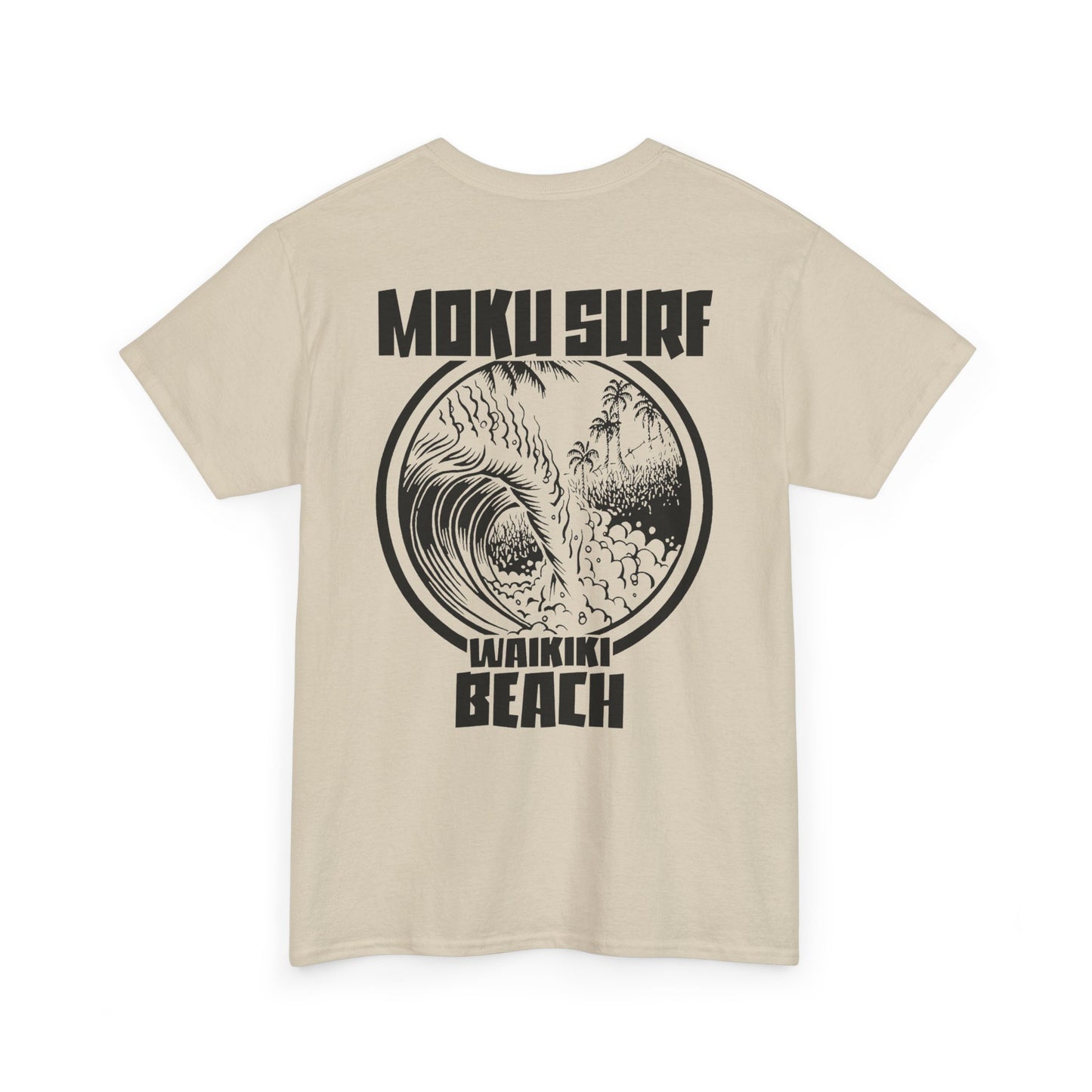 The MOKU "The Ultimate Wave" Lifestyle Heavy Cotton Tee