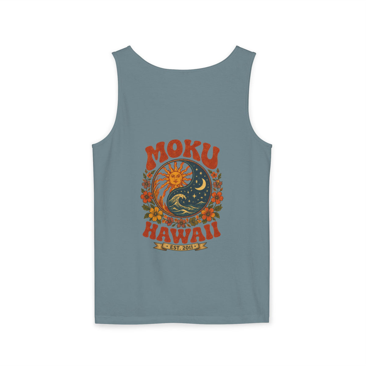 MOKU Hawaii Vintage “Sun & Moon” Tank