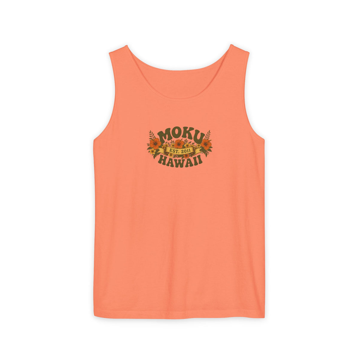 Moku Hawaii Vintage "Surfer Girl" Tank