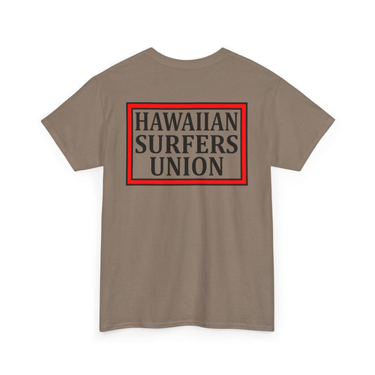 Hawaiian Surfers Union Tee