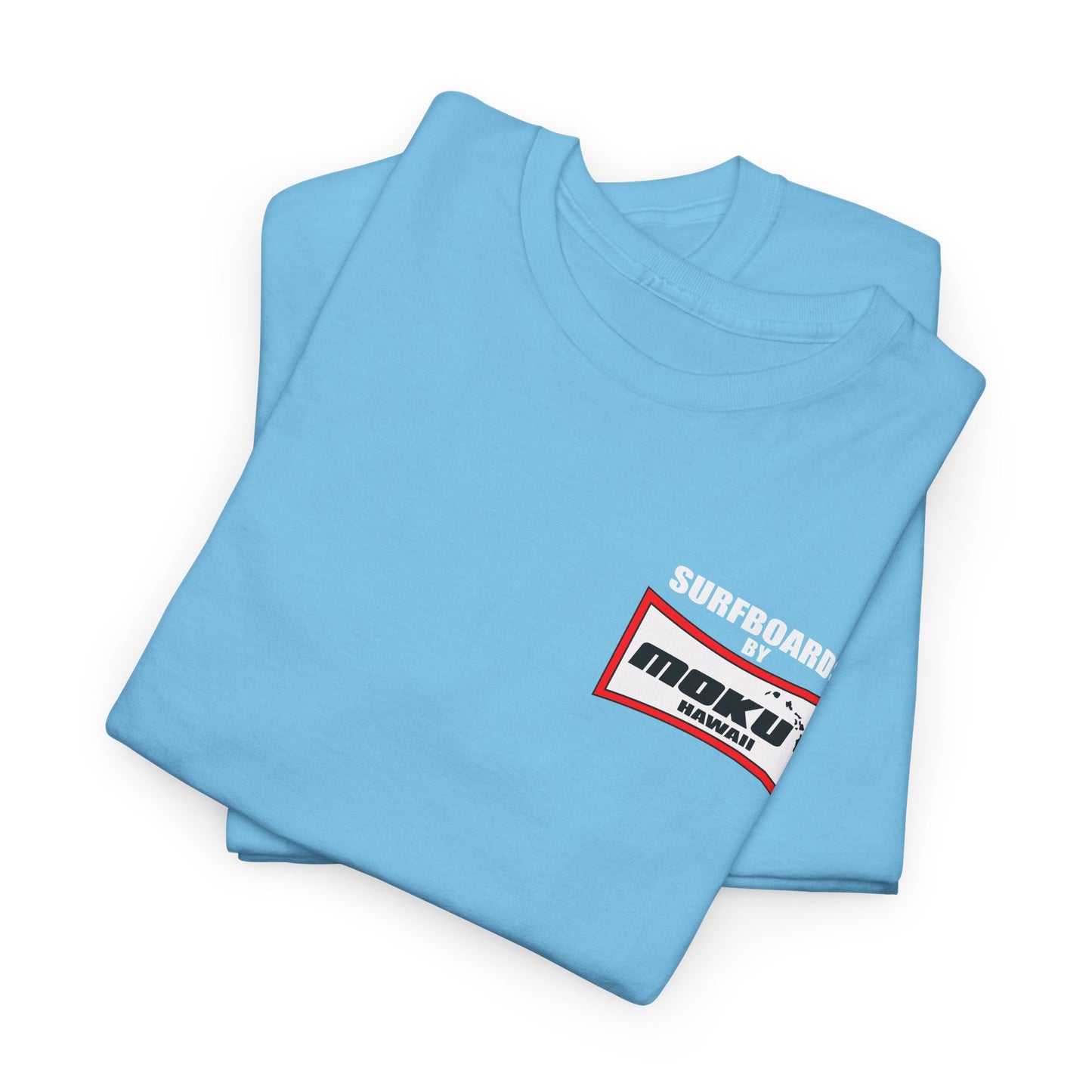 The Surfboards By MOKU Heavy Cotton Tee
