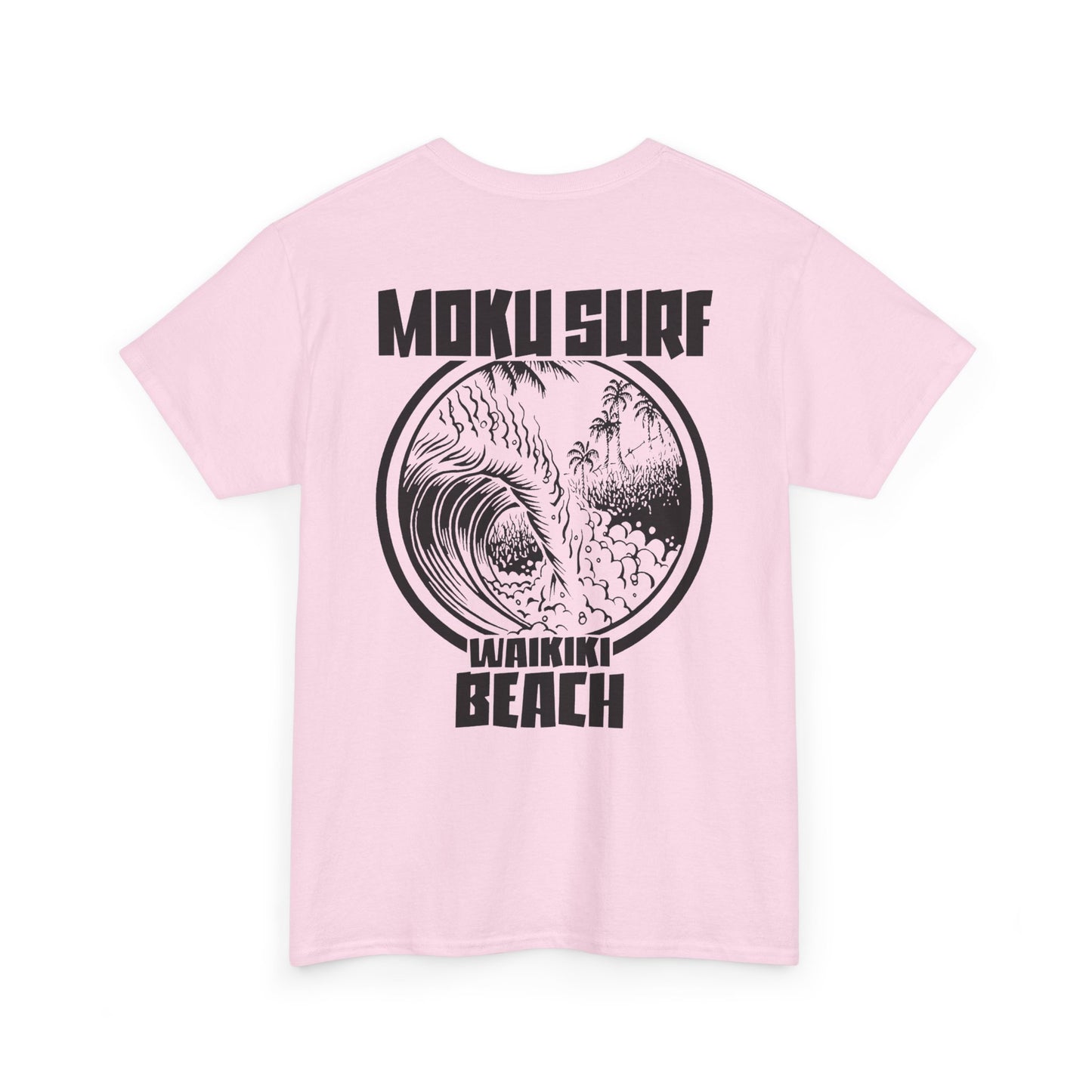 The MOKU "The Ultimate Wave" Lifestyle Heavy Cotton Tee