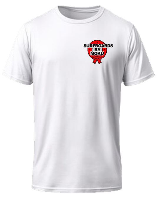 Limited Edition Surfboards By MOKU Barney Surfing T-Shirt