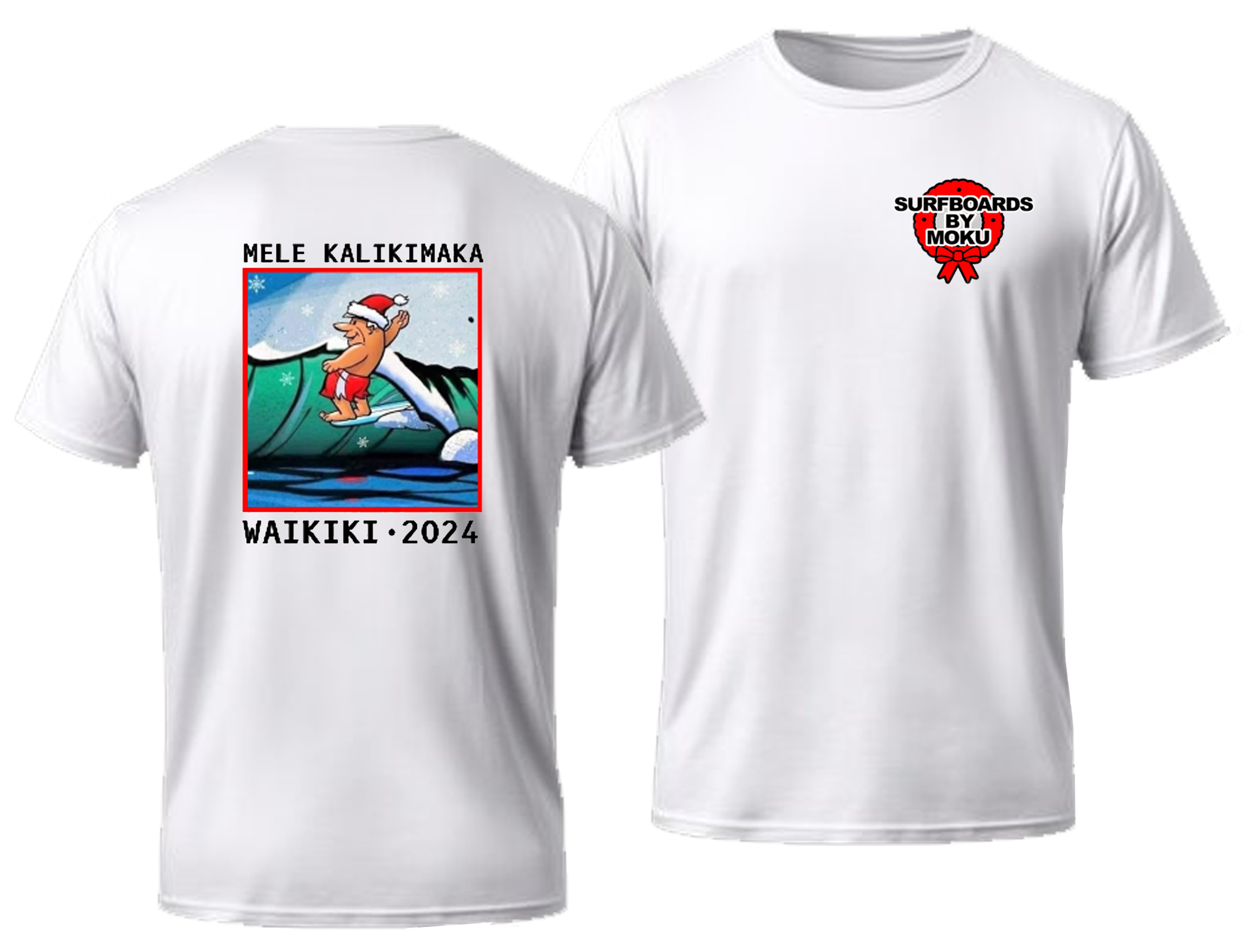 Limited Edition Surfboards By MOKU Barney Surfing T-Shirt – MOKU Limited Edition Surfboards By MOKU Barney Surfing T-Shirt – MOKU