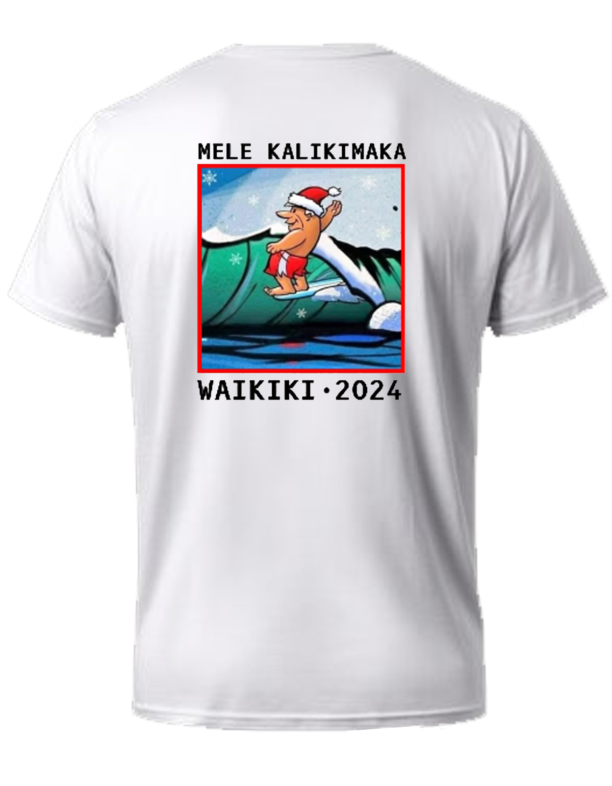 Limited Edition Surfboards By MOKU Barney Surfing T-Shirt