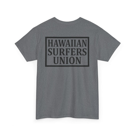 The MOKU Hawaiian Surfers Union Heavy Cotton Tee