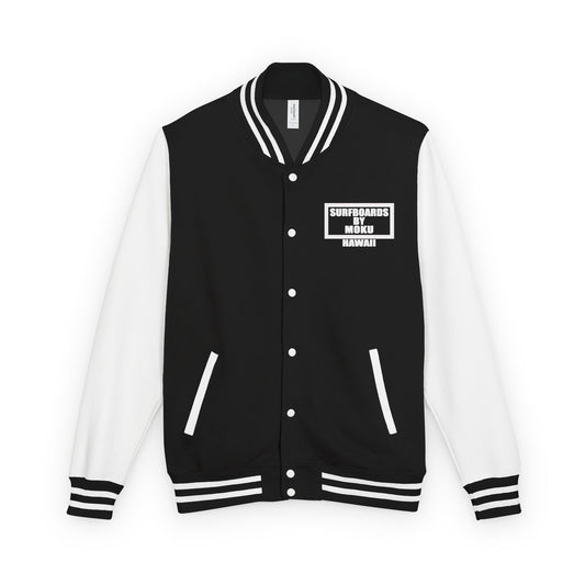 Surfboards By MOKU Retro Surfers Letterman Jacket