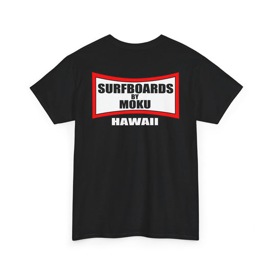 The Surfboards By MOKU Heavy Cotton Tee