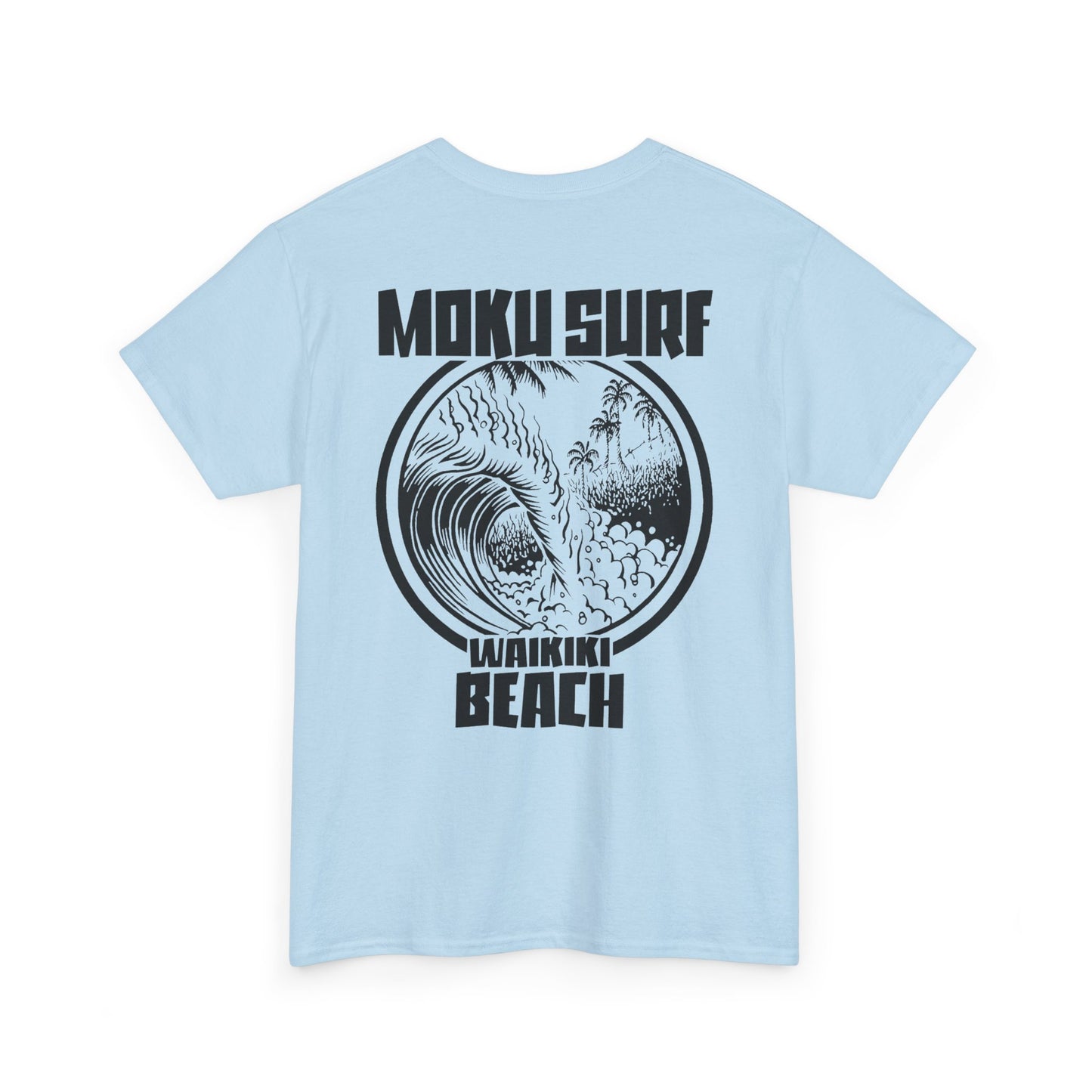 The MOKU "The Ultimate Wave" Lifestyle Heavy Cotton Tee