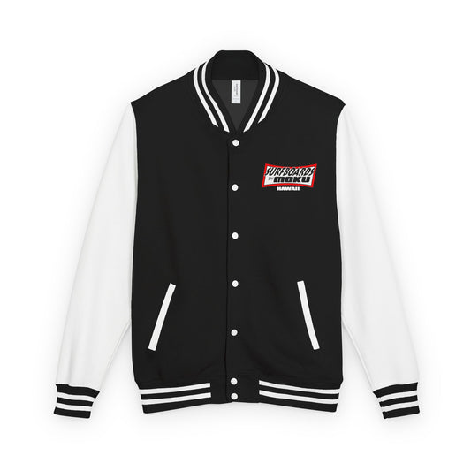 Surfboards By MOKU Heavyweight Sufers Letterman Jacket