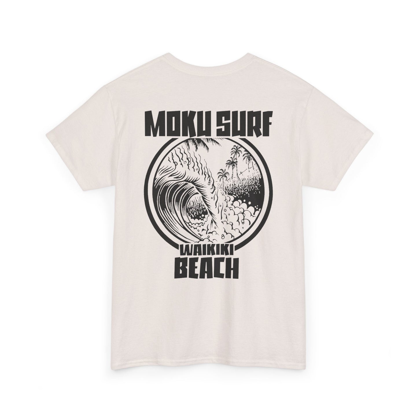 The MOKU "The Ultimate Wave" Lifestyle Heavy Cotton Tee