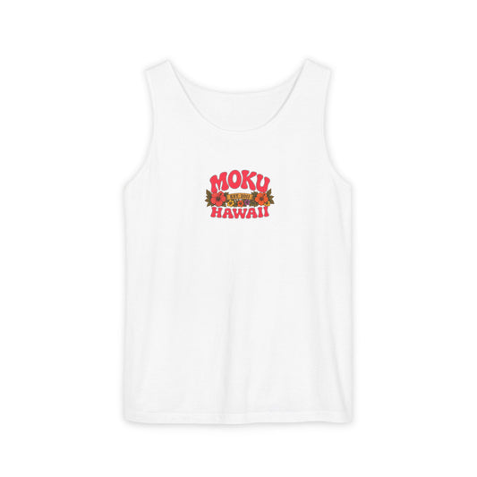 Moku Hawaii Floral Hula Tank Top