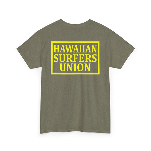The MOKU Hawaiian Surfers Union Heavy Tee