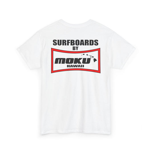 The Surfboards By MOKU Heavy Cotton Tee
