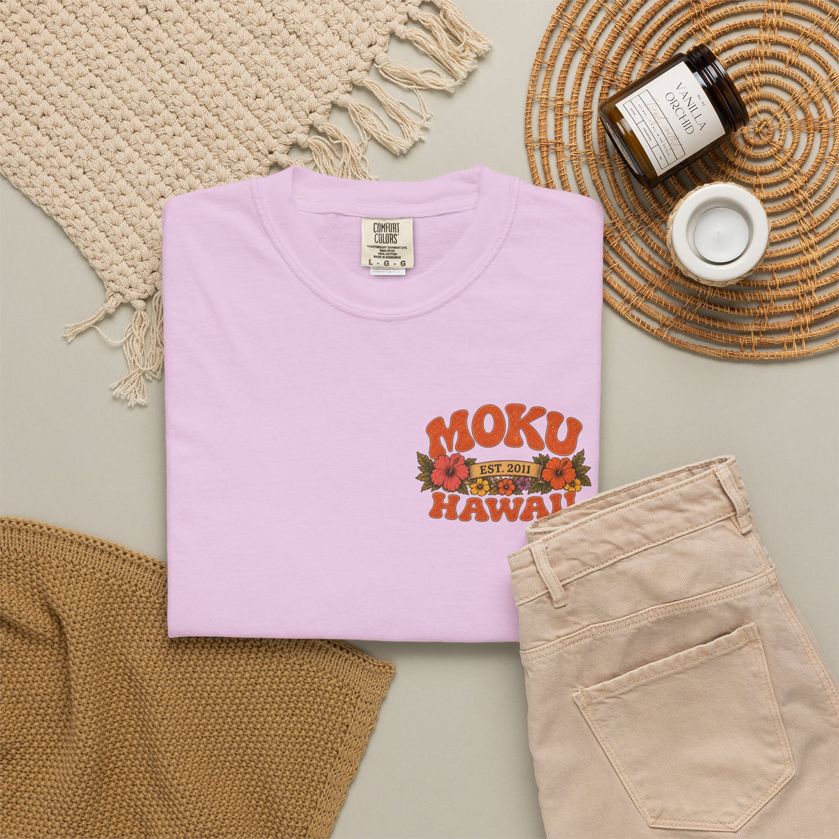 MOKU Hawaii Vintage "Love Child" T-Shirt
