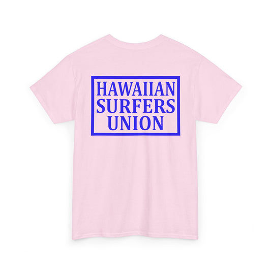 The MOKU Hawiian Surfers Union Heavy Cotton Tee