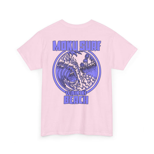 MOKU "The Ultimate Wave" Heavy Cotton Tee