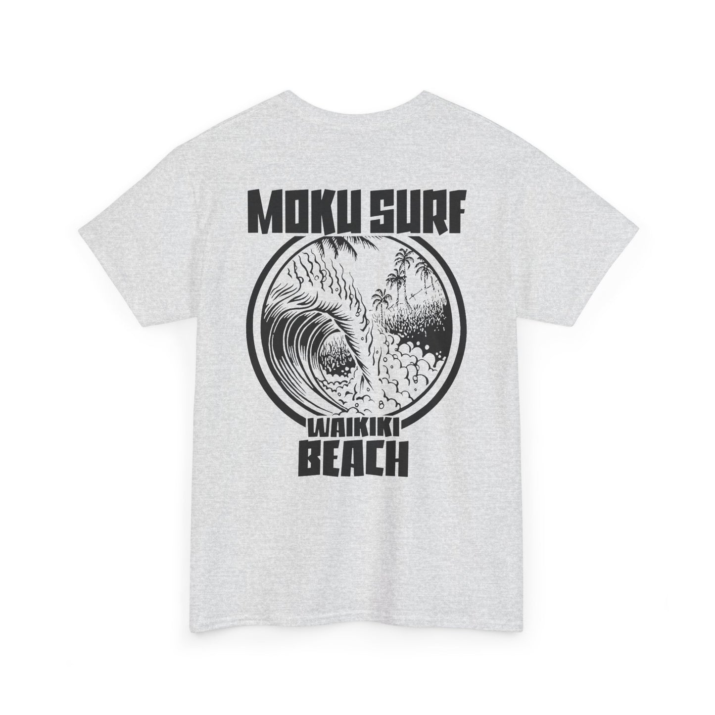 The MOKU "The Ultimate Wave" Lifestyle Heavy Cotton Tee