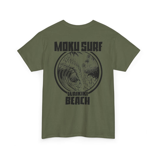 The MOKU "The Ultimate Wave" Lifestyle Heavy Cotton Tee