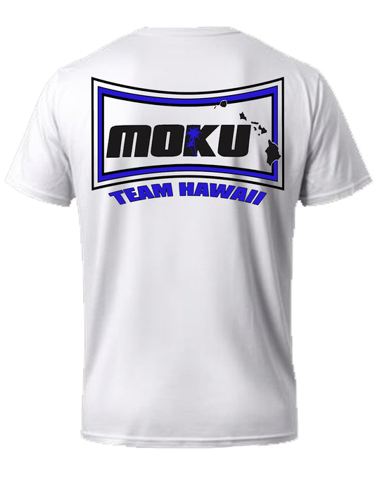 Team MOKU Short Sleeve with Triangle T-Shirt