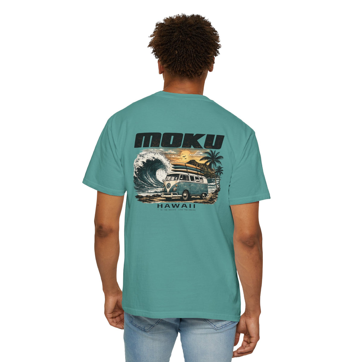 Moku Hawaii Vintage Surf Van T-Shirt