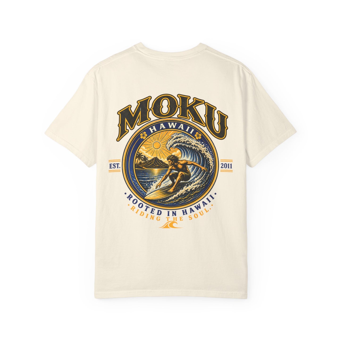 MOKU Hawaii Vintage "Surfer" T-Shirt