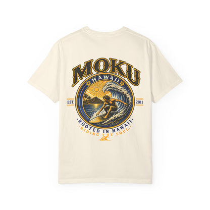 MOKU Hawaii Vintage "Surfer" T-Shirt