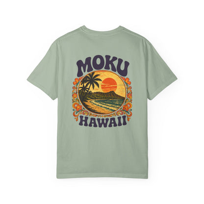 Moku Hawaii Vintage Sunset Tee