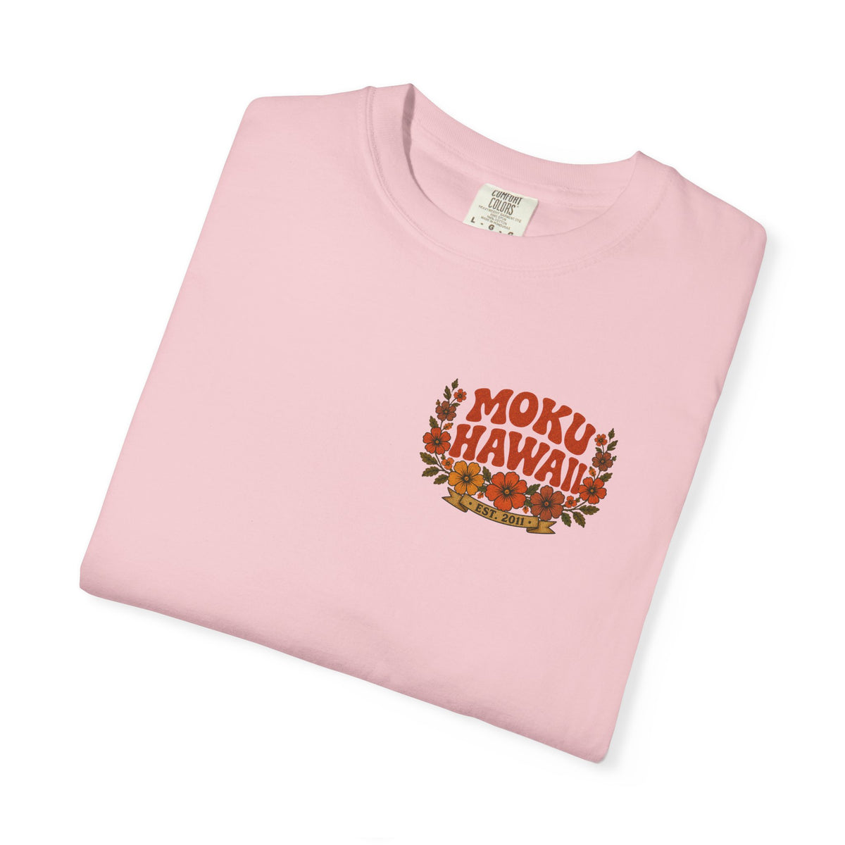 MOKU Hawaii's Vintage "Sun & Moon" T-Shirt