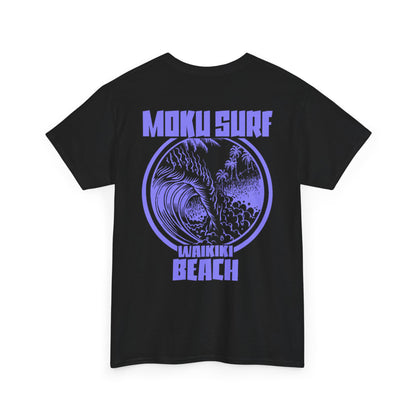 MOKU "The Ultimate Wave" Heavy Cotton Tee