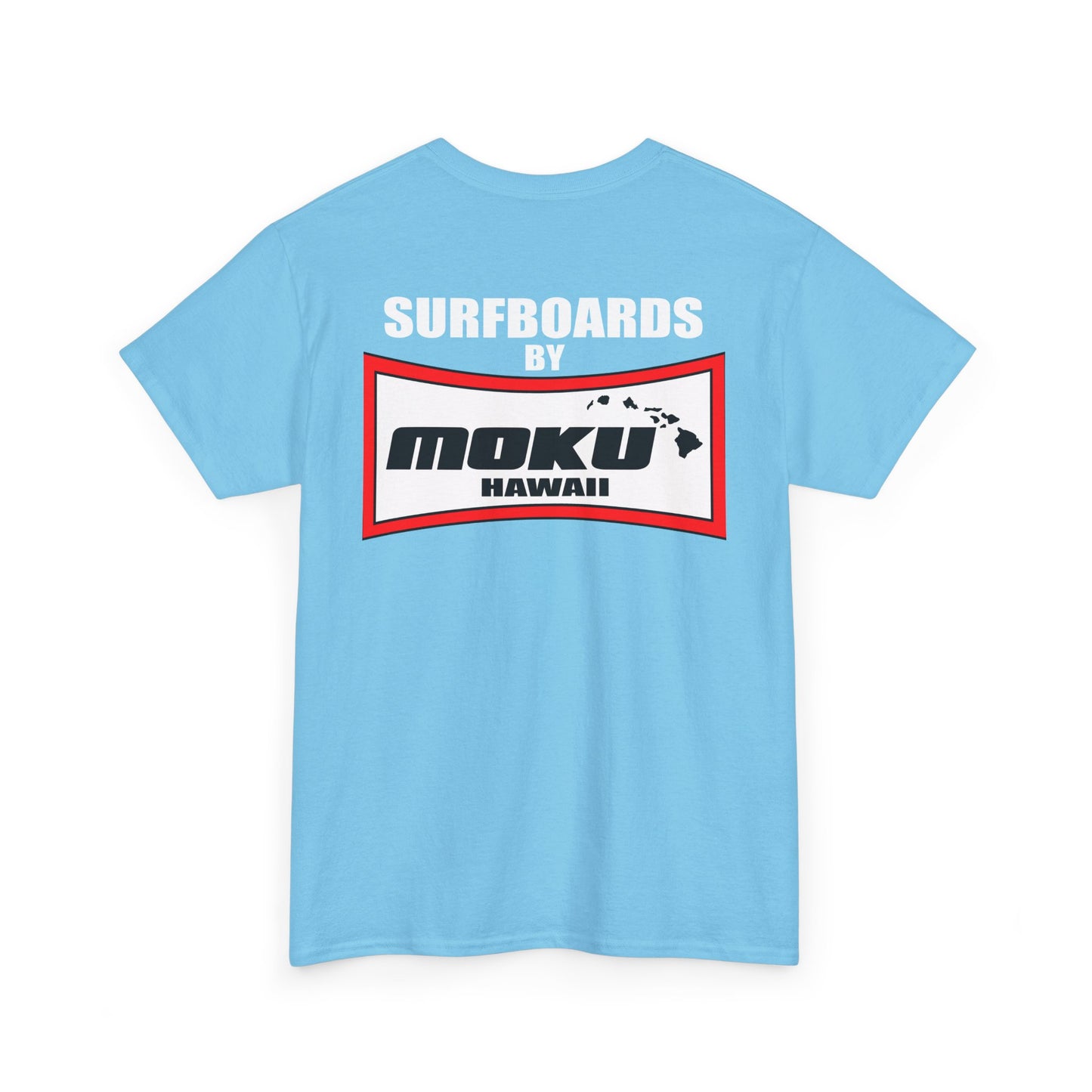 The Surfboards By MOKU Heavy Cotton Tee