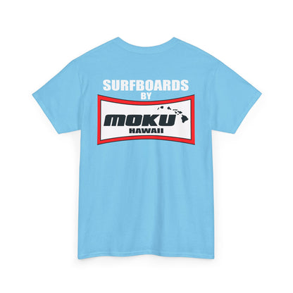 The Surfboards By MOKU Heavy Cotton Tee