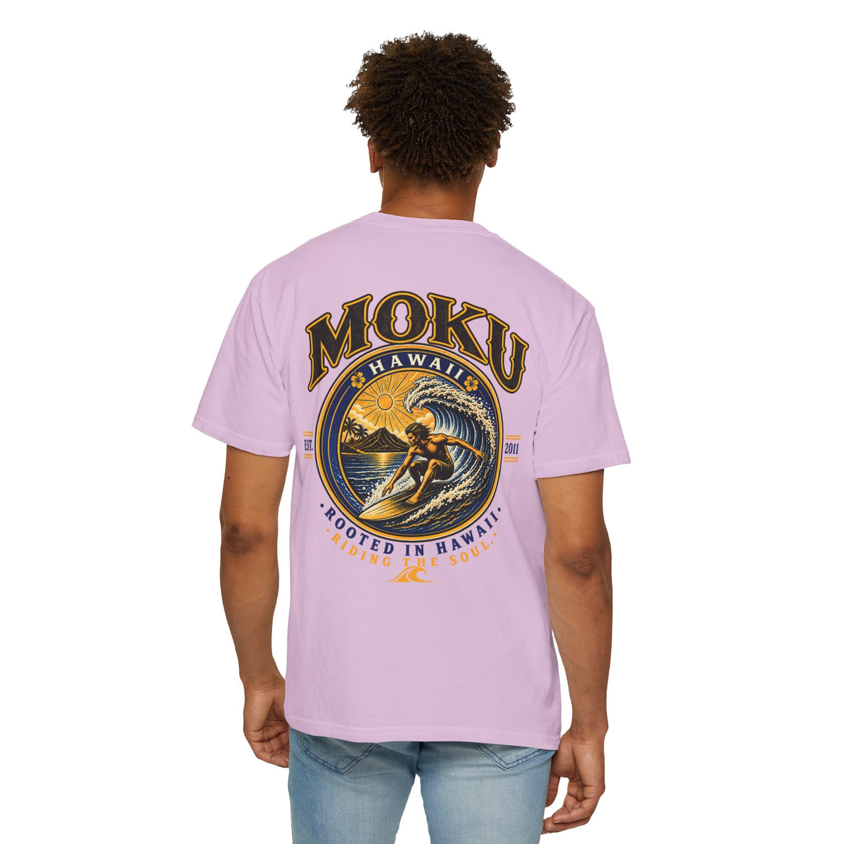 MOKU Hawaii "Wave Rider" T-Shirt