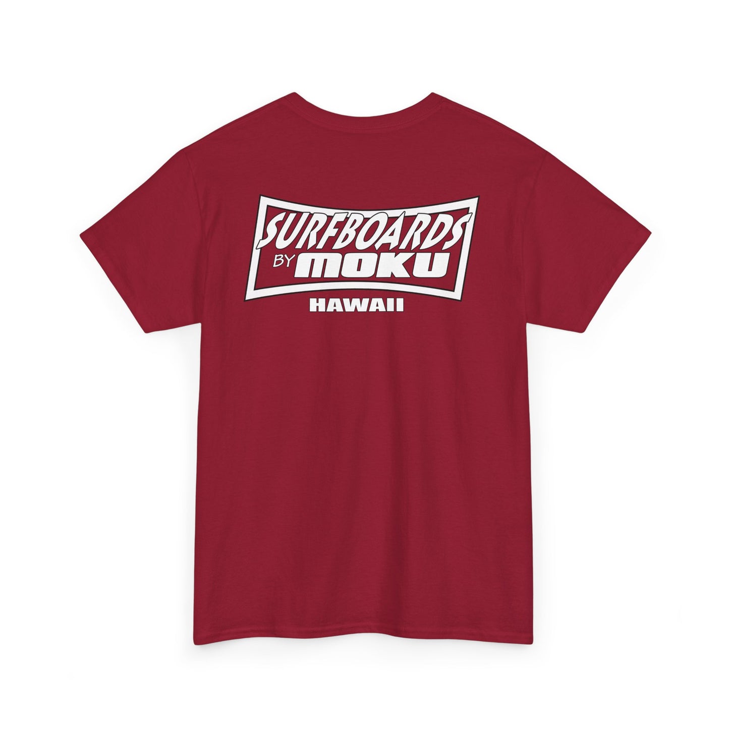 The Surfboards By MOKU Heavy Cotton Tee