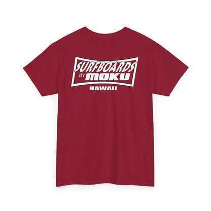 The Surfboards By MOKU Heavy Cotton Tee