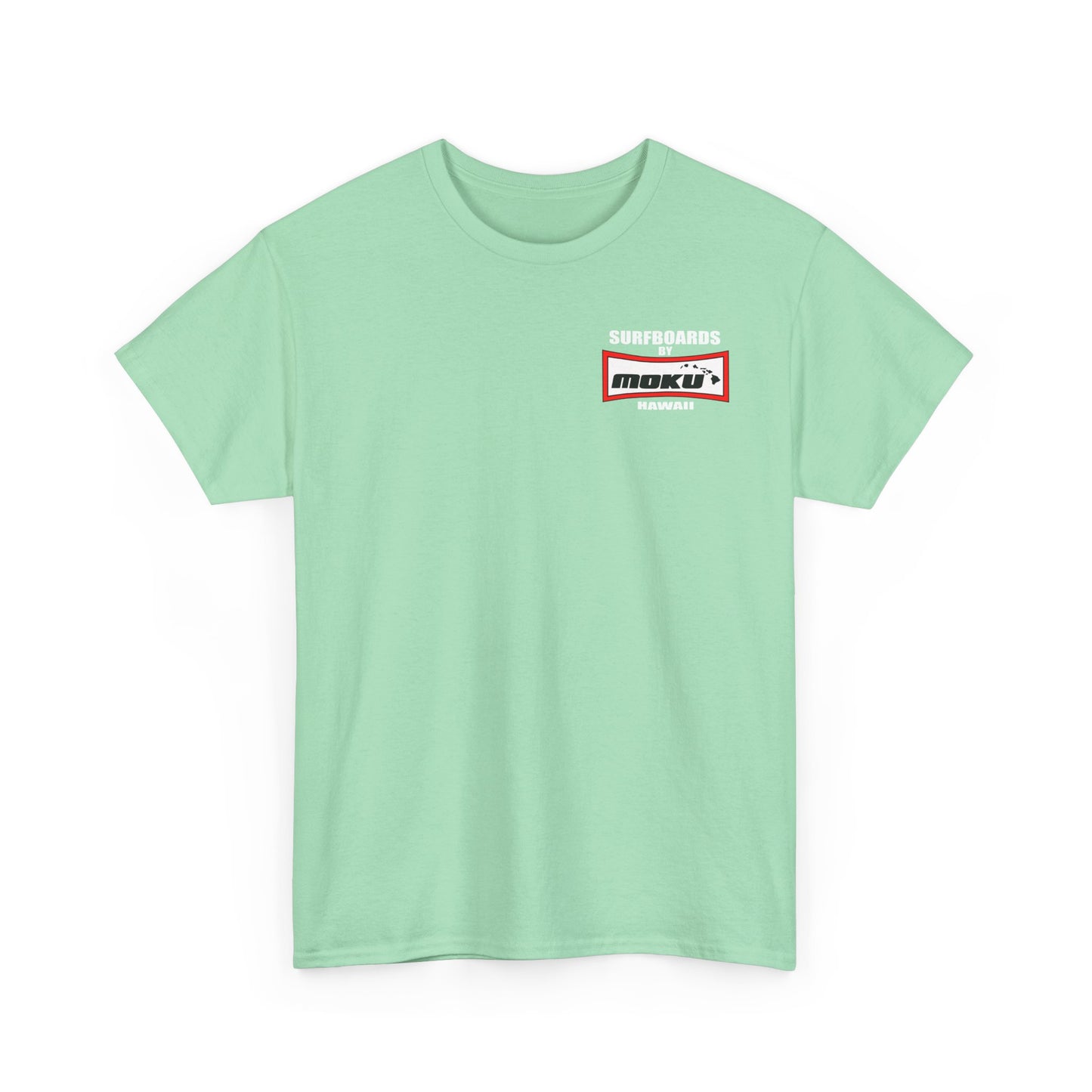 The Surfboards By MOKU Heavy Cotton Tee