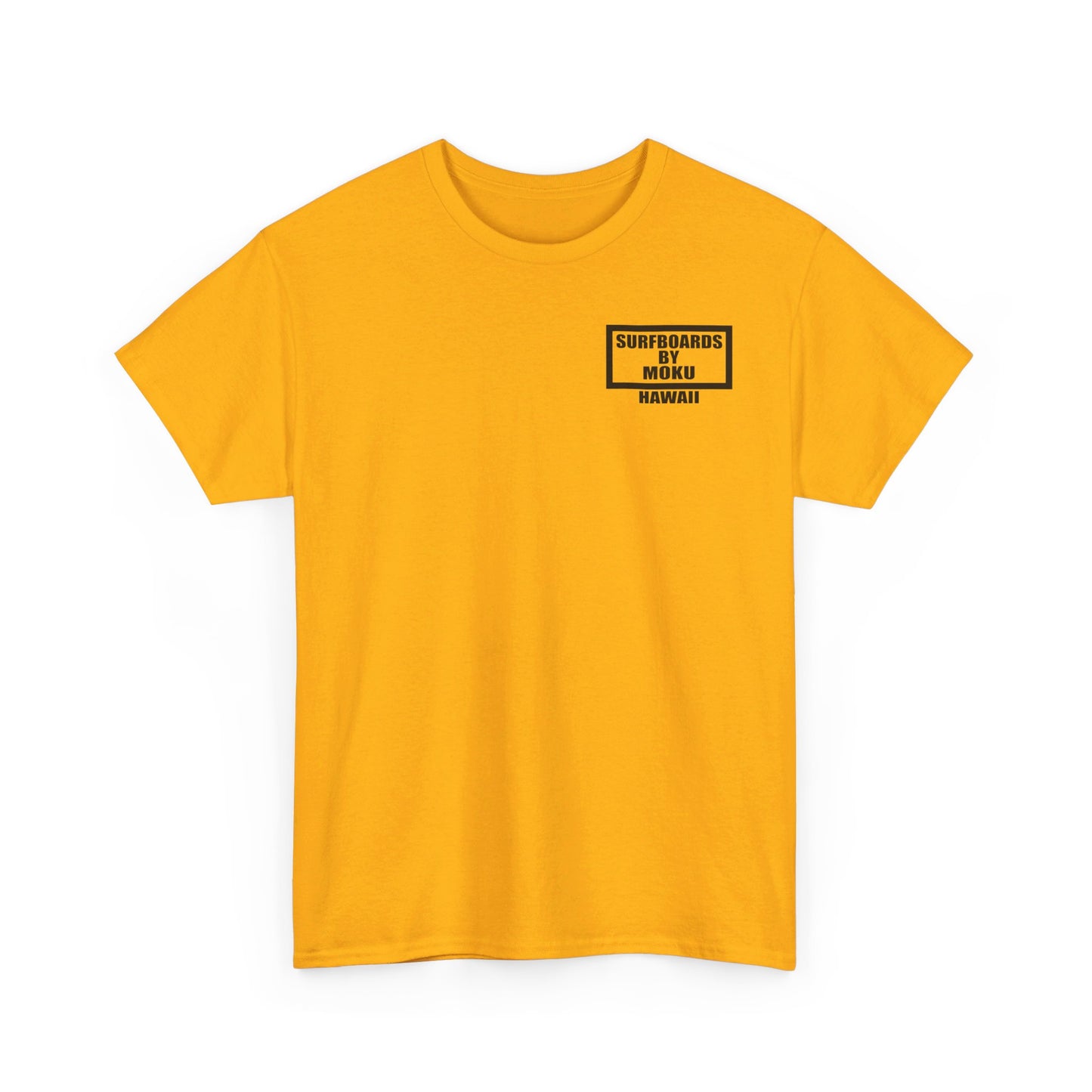 Surf Boards By MOKU Heavy Cotton Tee