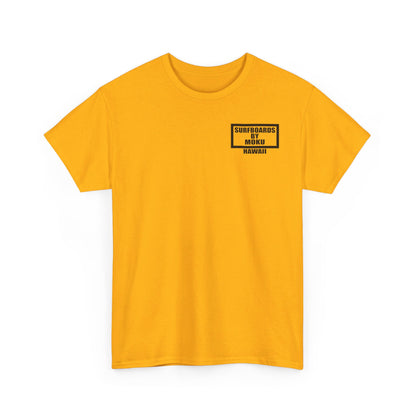 Surf Boards By MOKU Heavy Cotton Tee