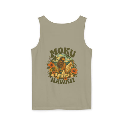 Moku Hawaii Vintage "Surfer Girl" Tank