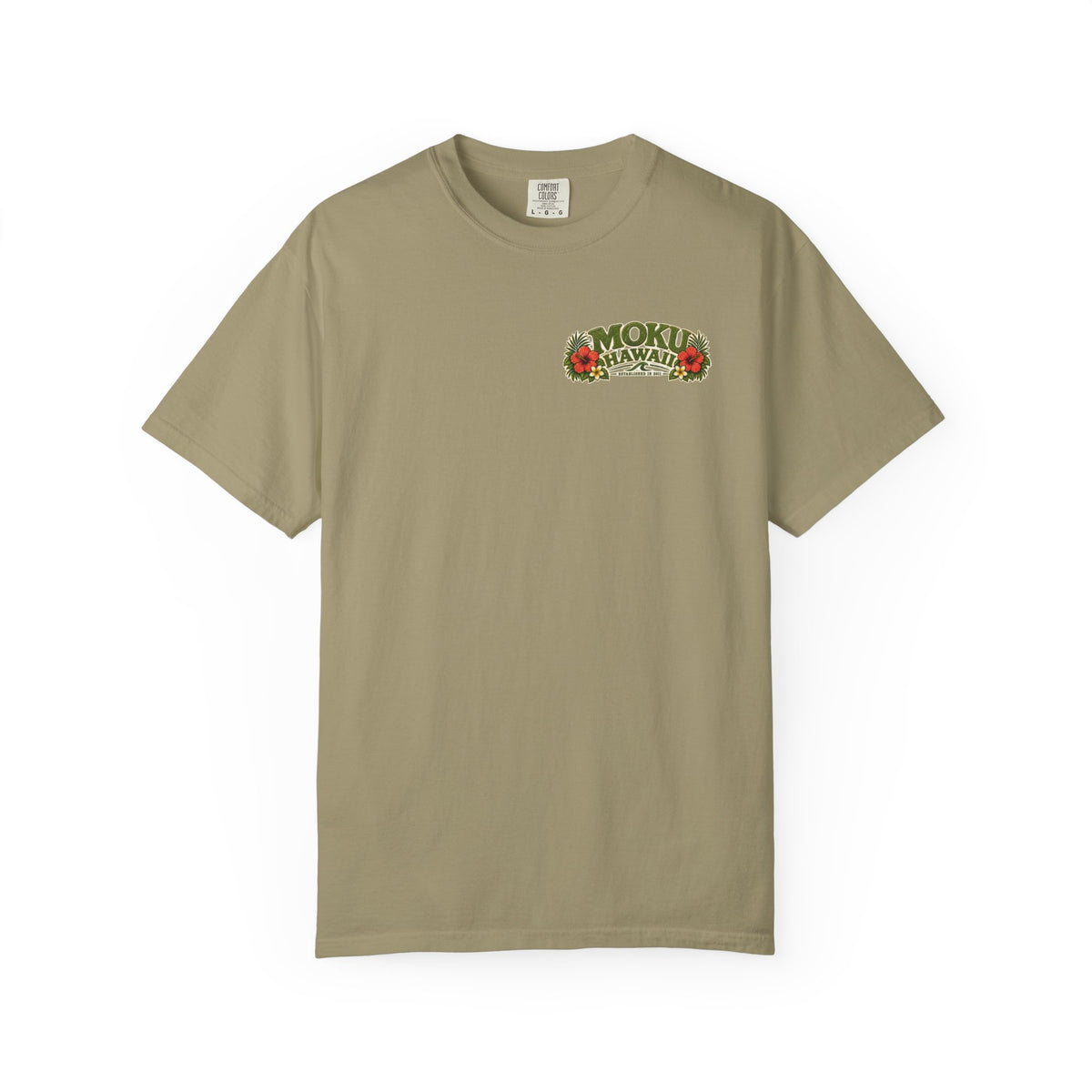MOKU Hawaii Vintage "Surfer Girl" T-Shirt