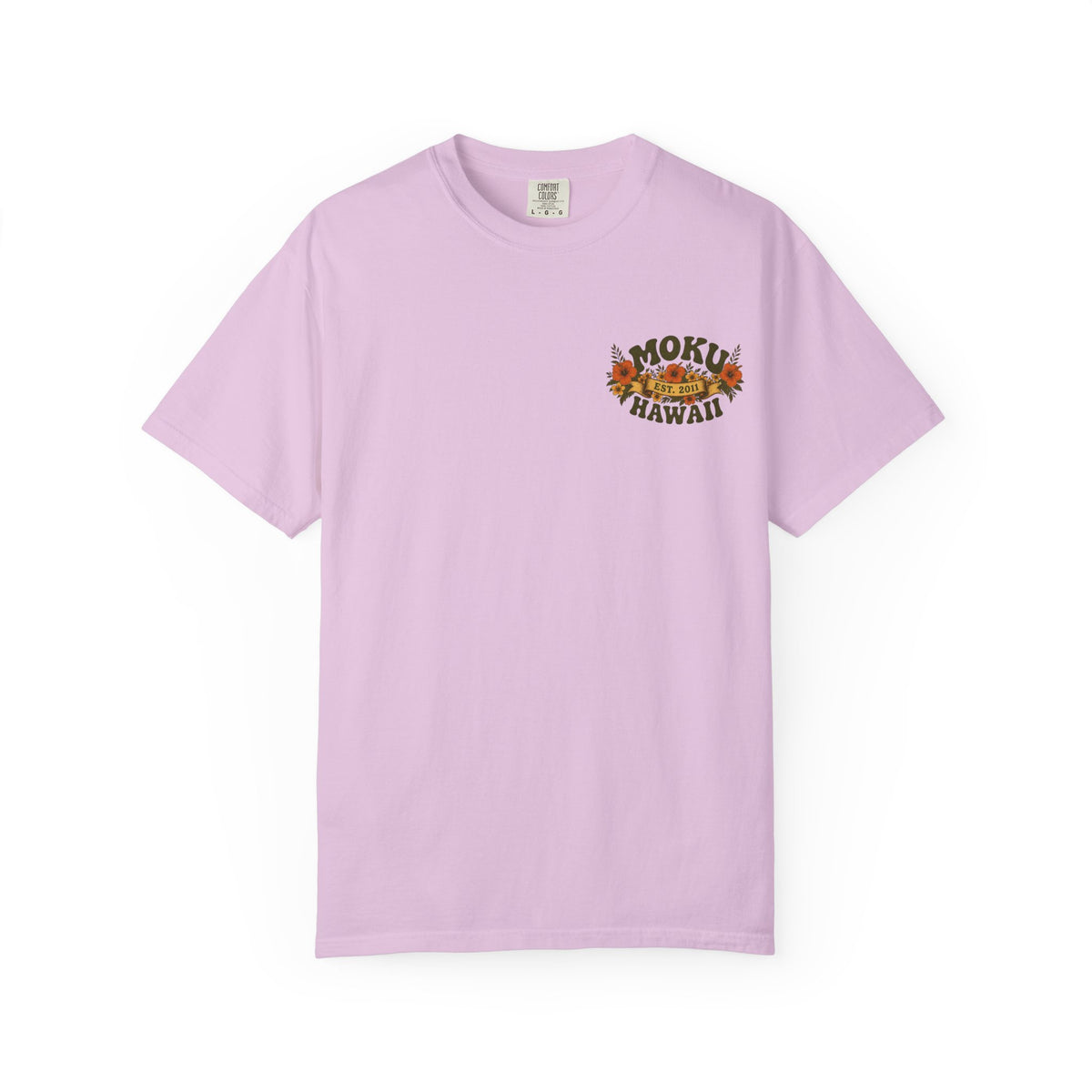 Moku Hawaii' Vintage Surfer girl Tee
