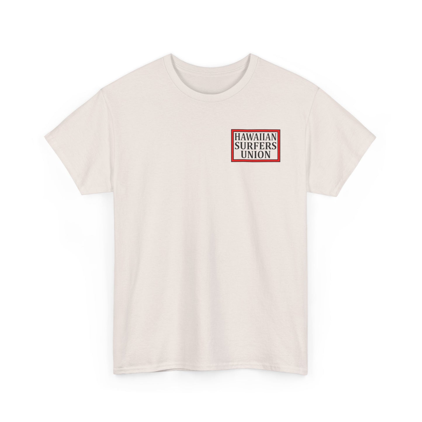 Hawaiian Surfers Union Tee