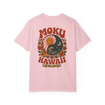 MOKU Hawaii's Vintage Sun & Moon T-Shirt
