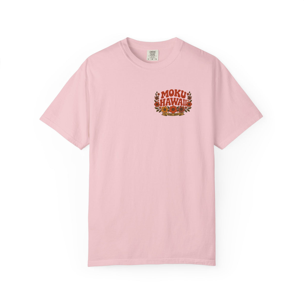 MOKU Hawaii's Vintage "Sun & Moon" T-Shirt