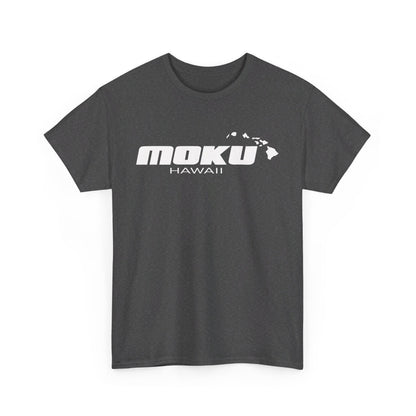 The Iconic MOKU  Logo Heavy Cotton Tee