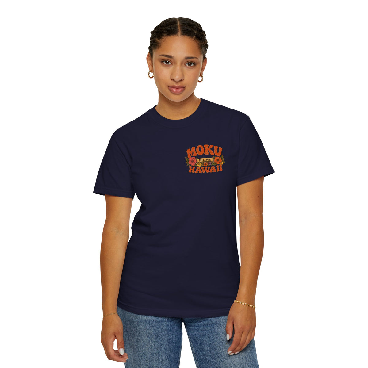 MOKU Hawaii Vintage "Love Child" T-Shirt