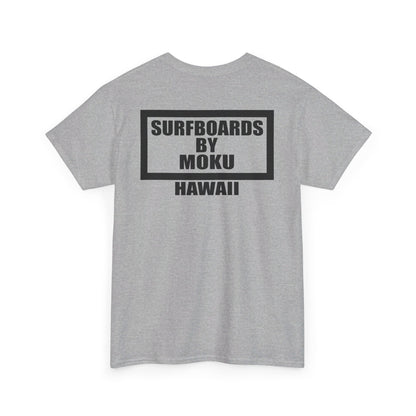 Surf Boards By MOKU Heavy Cotton Tee