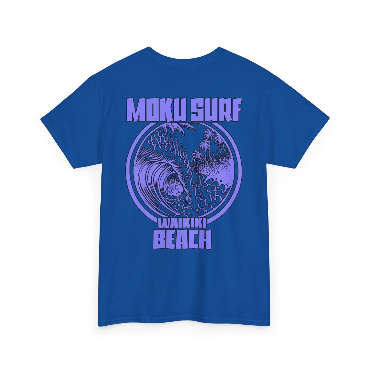 MOKU "The Ultimate Wave" Heavy Cotton Tee