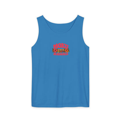 Moku Hawaii Floral Hula Tank Top